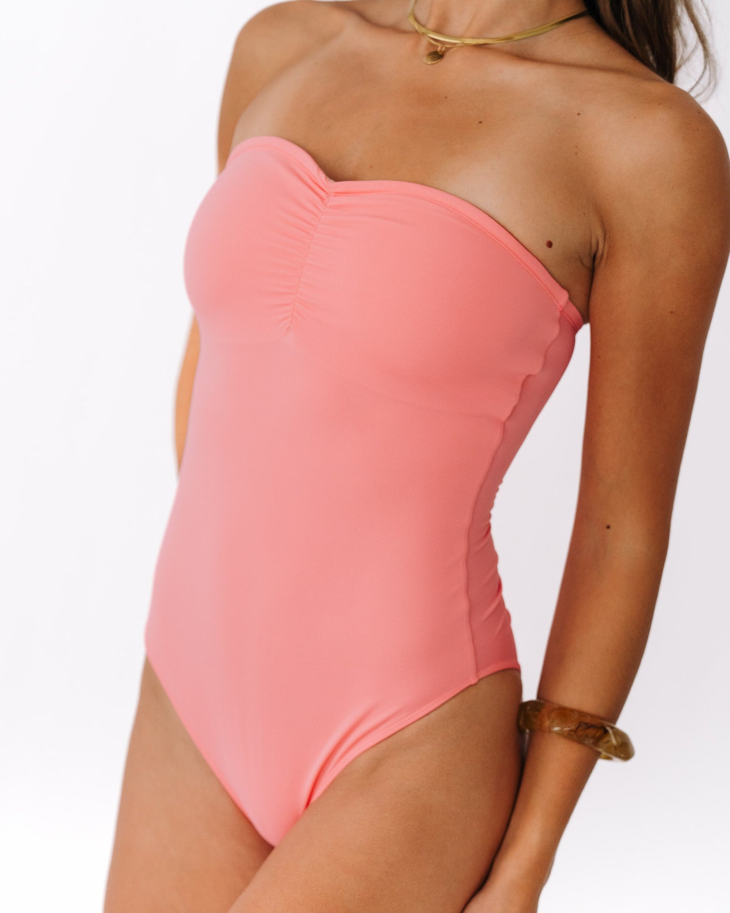 Maillot de bain une pièce Hiri rose