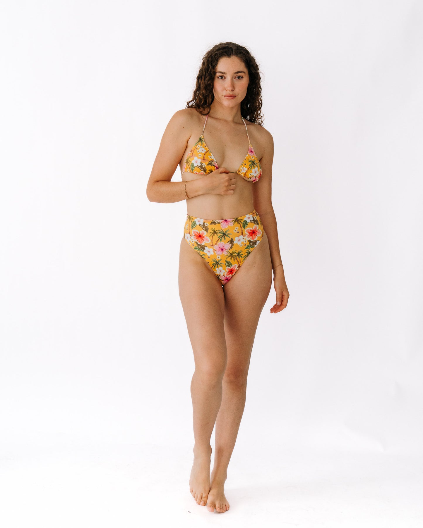 Bas de maillot de bain MIAMI taille haute