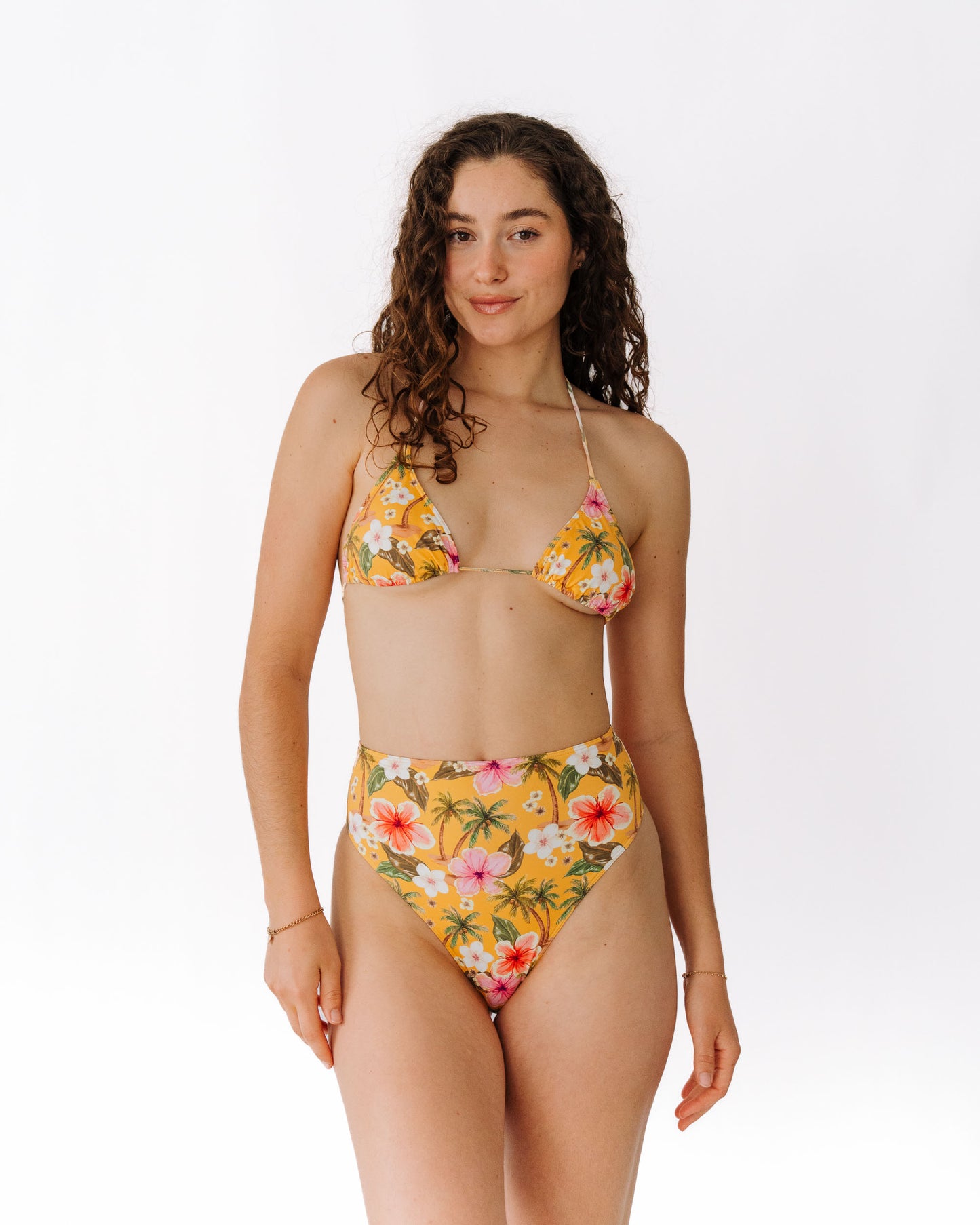 Bas de maillot de bain MIAMI taille haute
