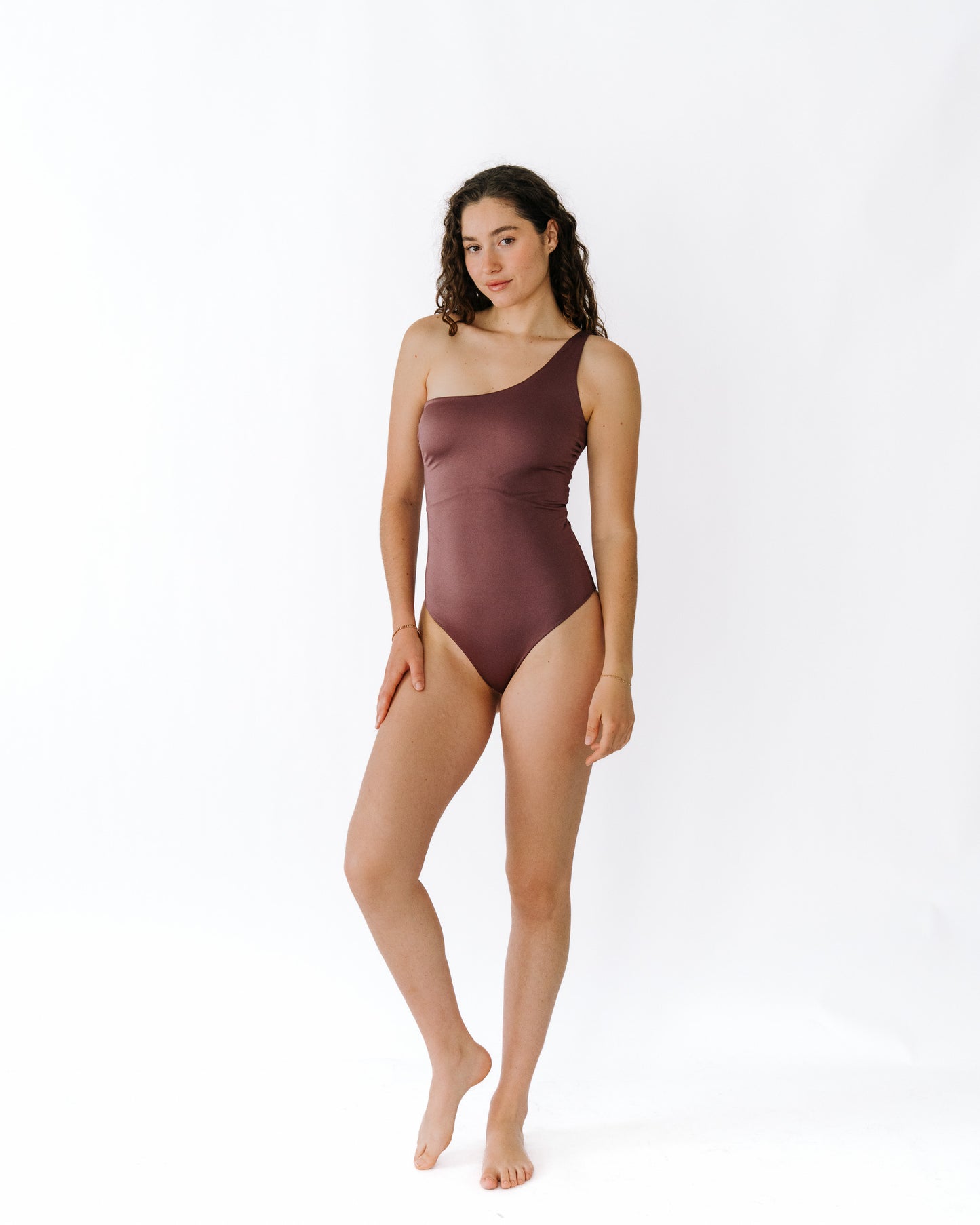 Maillot de bain une pièce IBIZA or rose/violet