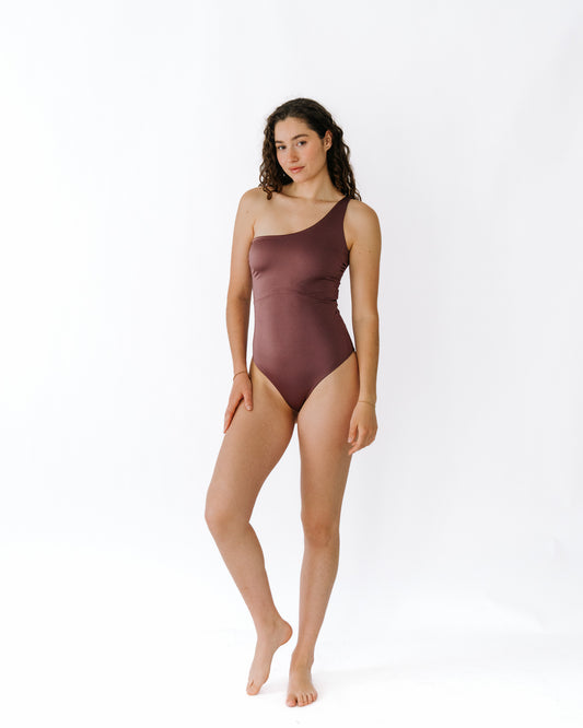 Maillot de bain une pièce IBIZA or rose/violet
